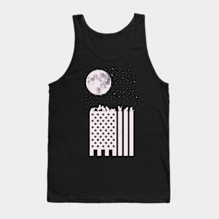 Moonlight in America Tank Top